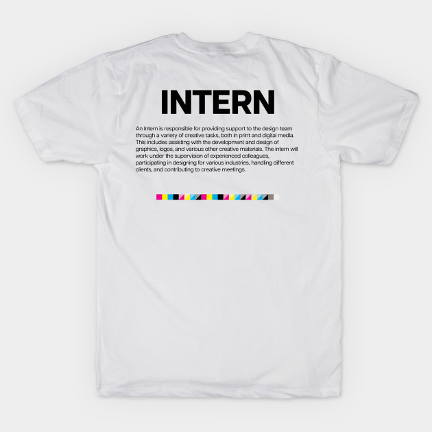 Creative Dept. Intern by JSNDMPSY